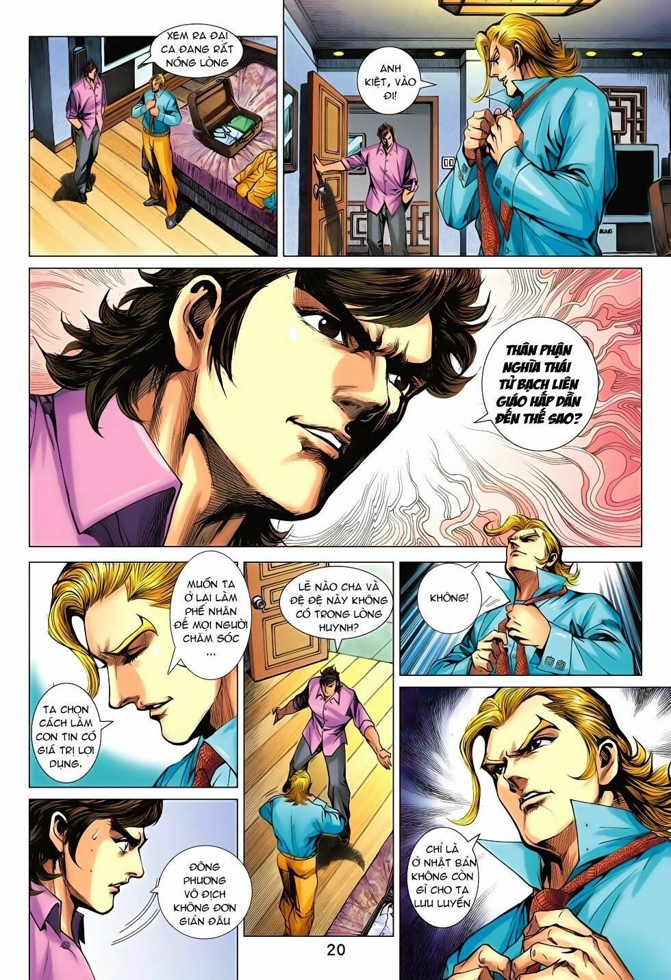 đọc truyện Tân Tác Long Hổ Môn Chương 696 ảnh 22 tại Thiên Thai Truyện