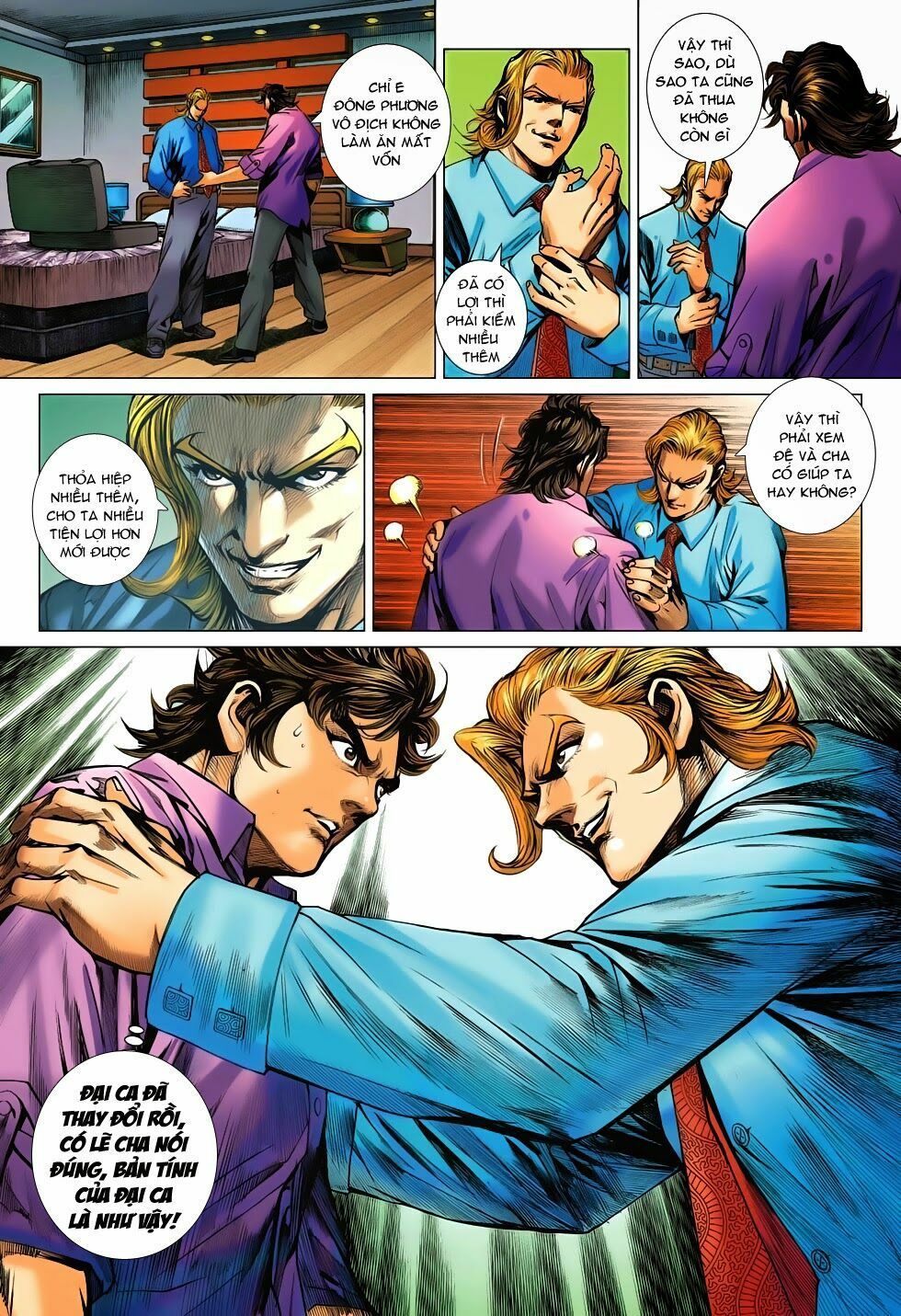 đọc truyện Tân Tác Long Hổ Môn Chương 696 ảnh 23 tại Thiên Thai Truyện