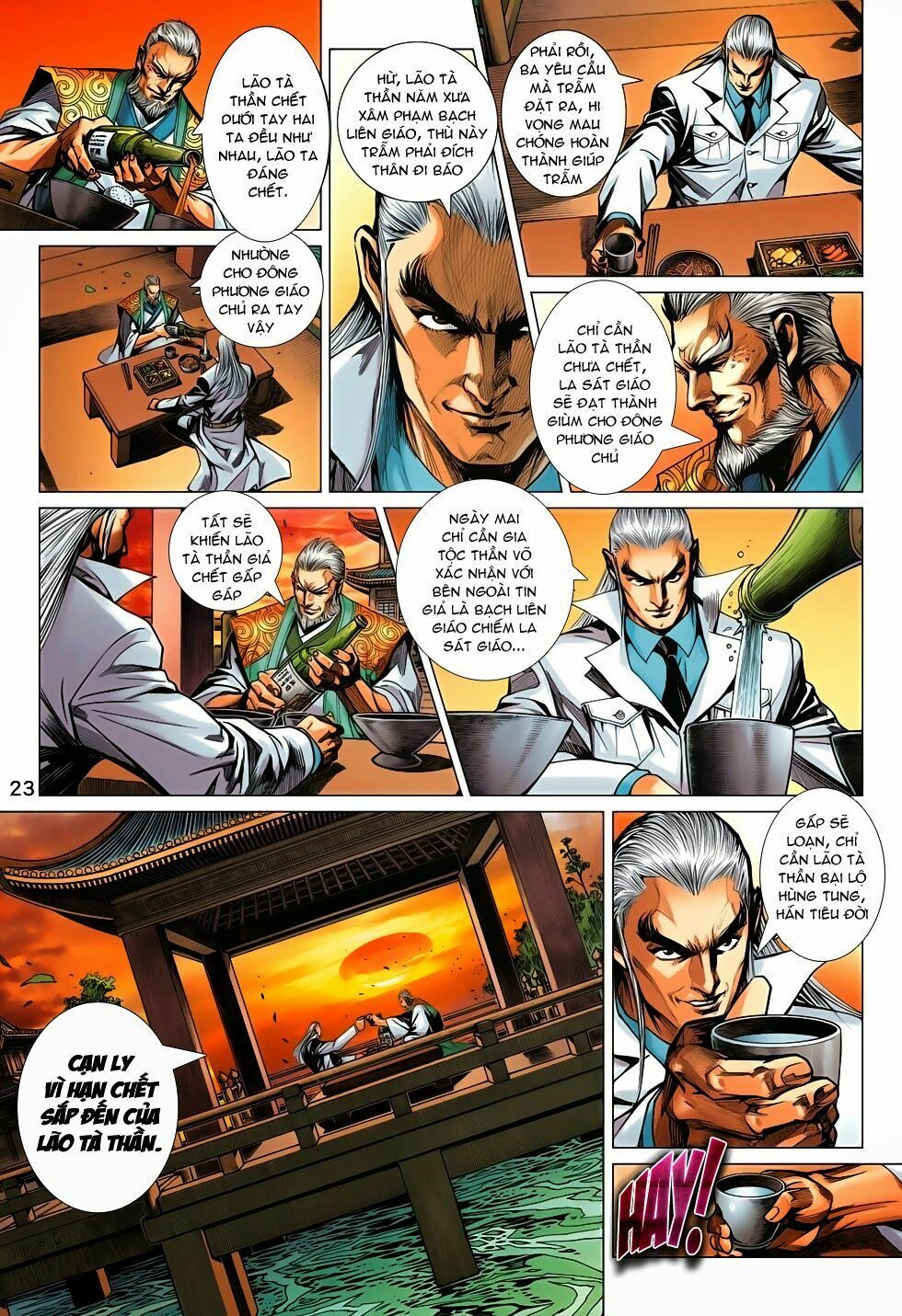 đọc truyện Tân Tác Long Hổ Môn Chương 696 ảnh 25 tại Thiên Thai Truyện