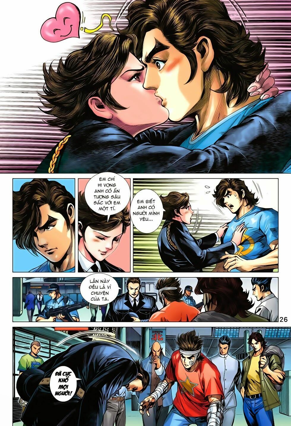 đọc truyện Tân Tác Long Hổ Môn Chương 696 ảnh 28 tại Thiên Thai Truyện