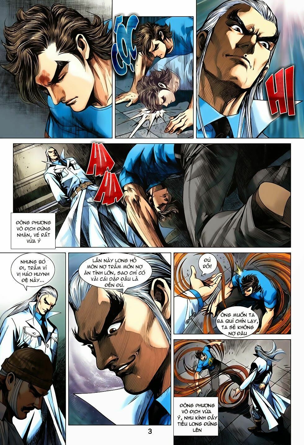 đọc truyện Tân Tác Long Hổ Môn Chương 696 ảnh 5 tại Thiên Thai Truyện