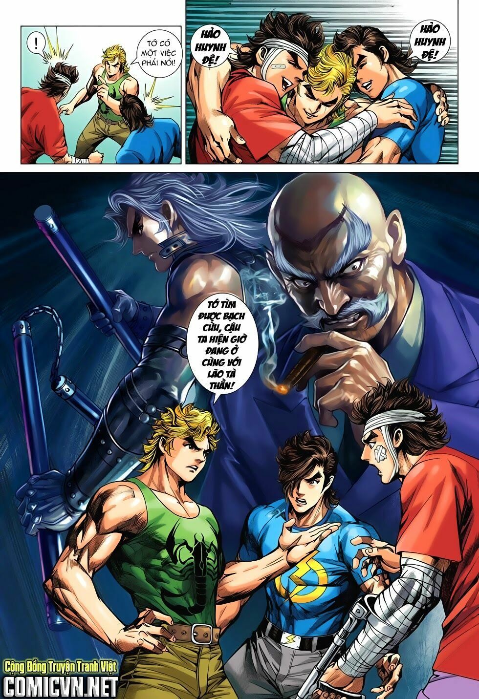 đọc truyện Tân Tác Long Hổ Môn Chương 696 ảnh 32 tại Thiên Thai Truyện