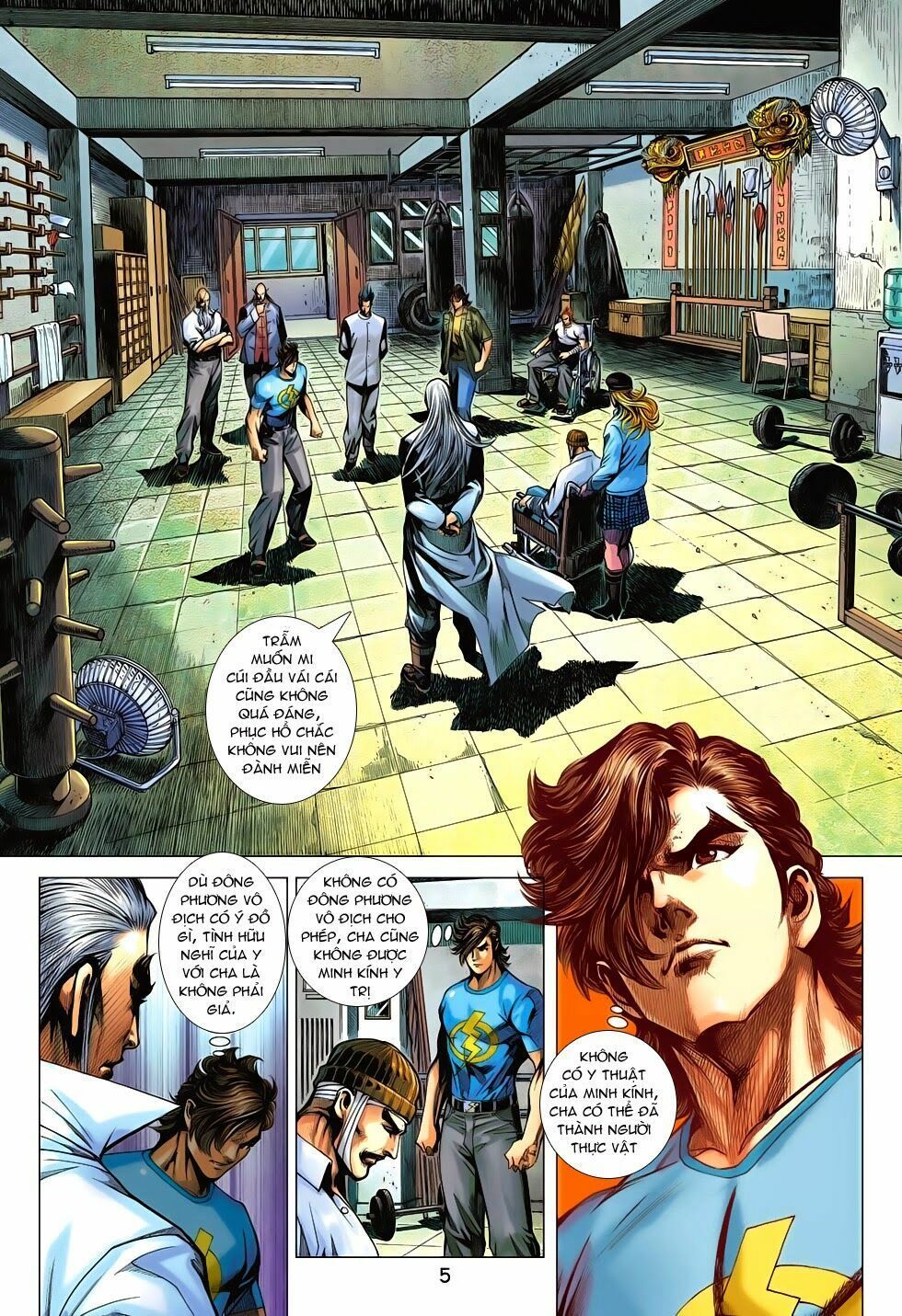 đọc truyện Tân Tác Long Hổ Môn Chương 696 ảnh 7 tại Thiên Thai Truyện