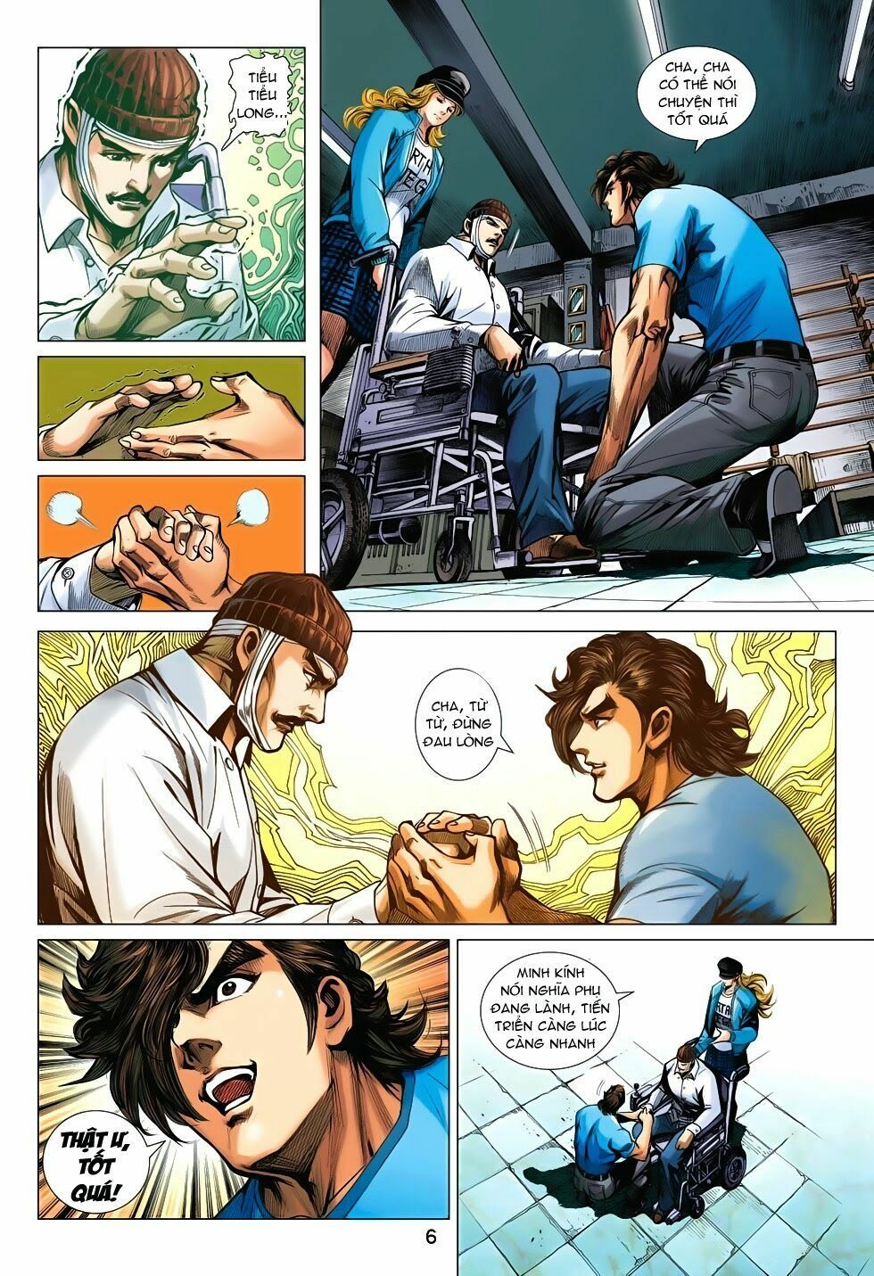 đọc truyện Tân Tác Long Hổ Môn Chương 696 ảnh 8 tại Thiên Thai Truyện