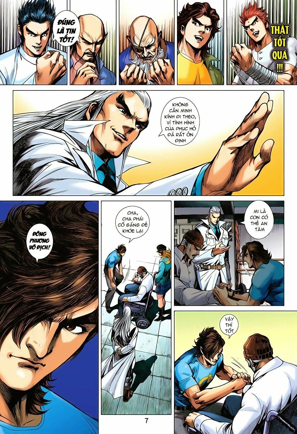 đọc truyện Tân Tác Long Hổ Môn Chương 696 ảnh 9 tại Thiên Thai Truyện