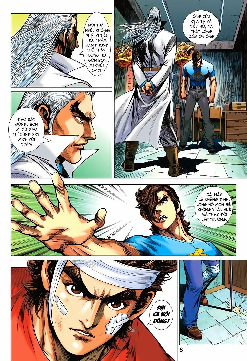 đọc truyện Tân Tác Long Hổ Môn Chương 696 ảnh 10 tại Thiên Thai Truyện