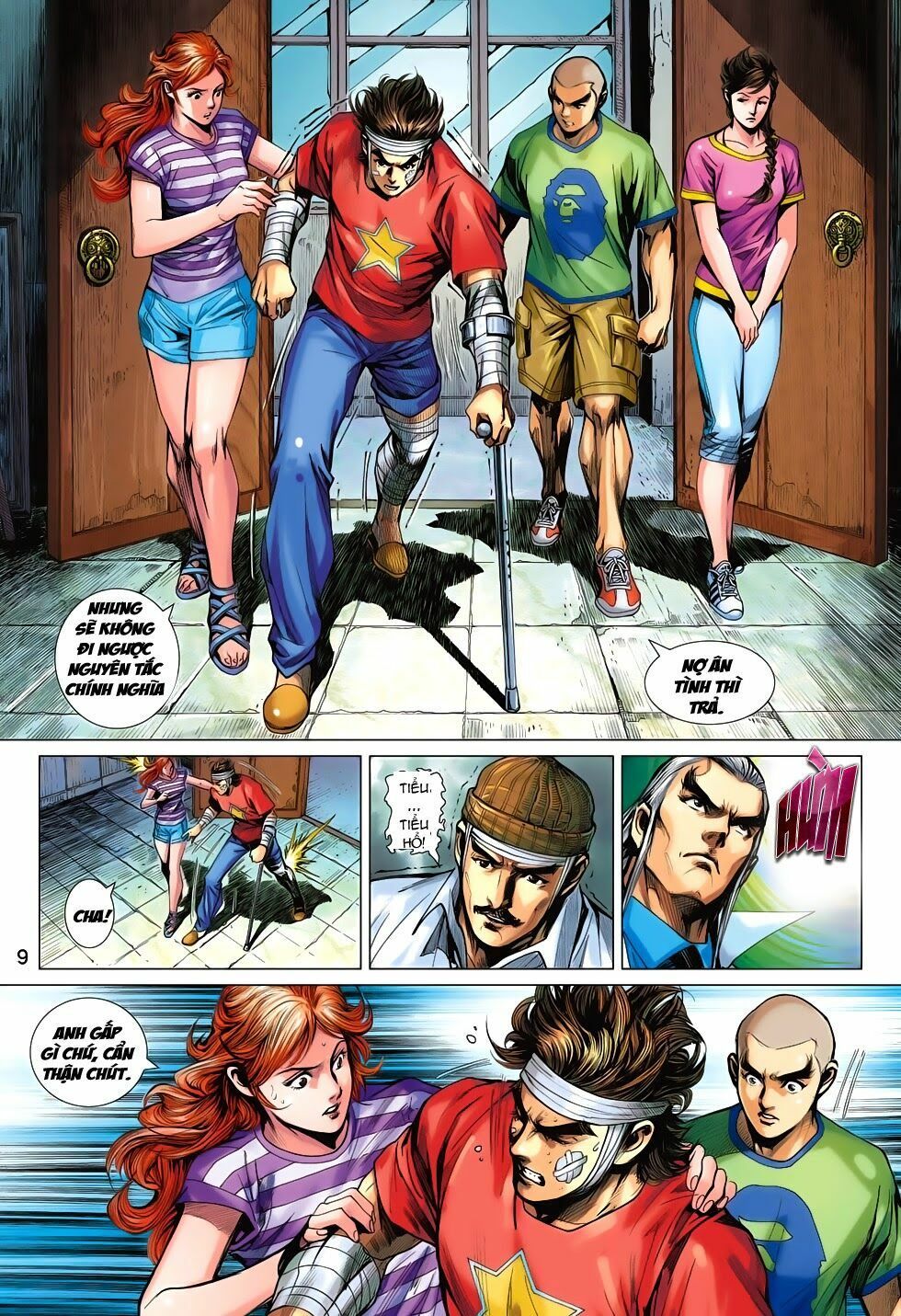 đọc truyện Tân Tác Long Hổ Môn Chương 696 ảnh 11 tại Thiên Thai Truyện