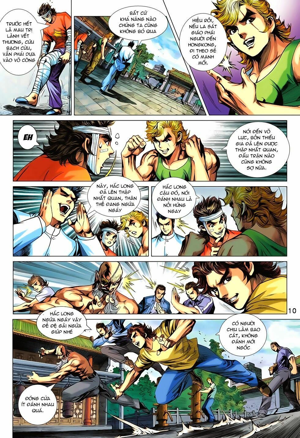 đọc truyện Tân Tác Long Hổ Môn Chương 697 ảnh 12 tại Thiên Thai Truyện