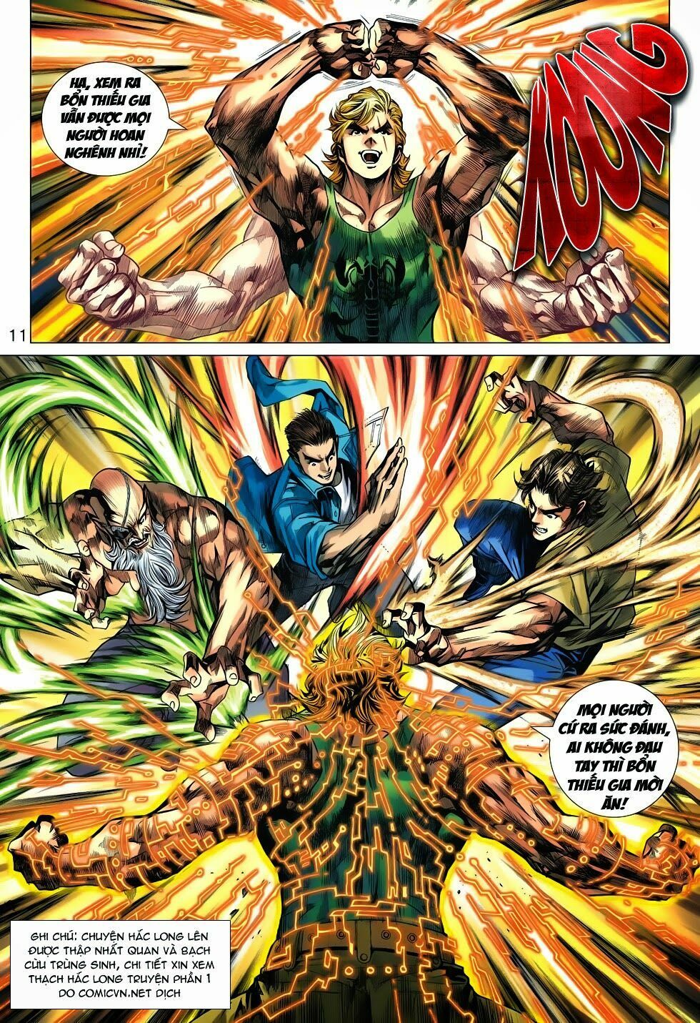 đọc truyện Tân Tác Long Hổ Môn Chương 697 ảnh 13 tại Thiên Thai Truyện