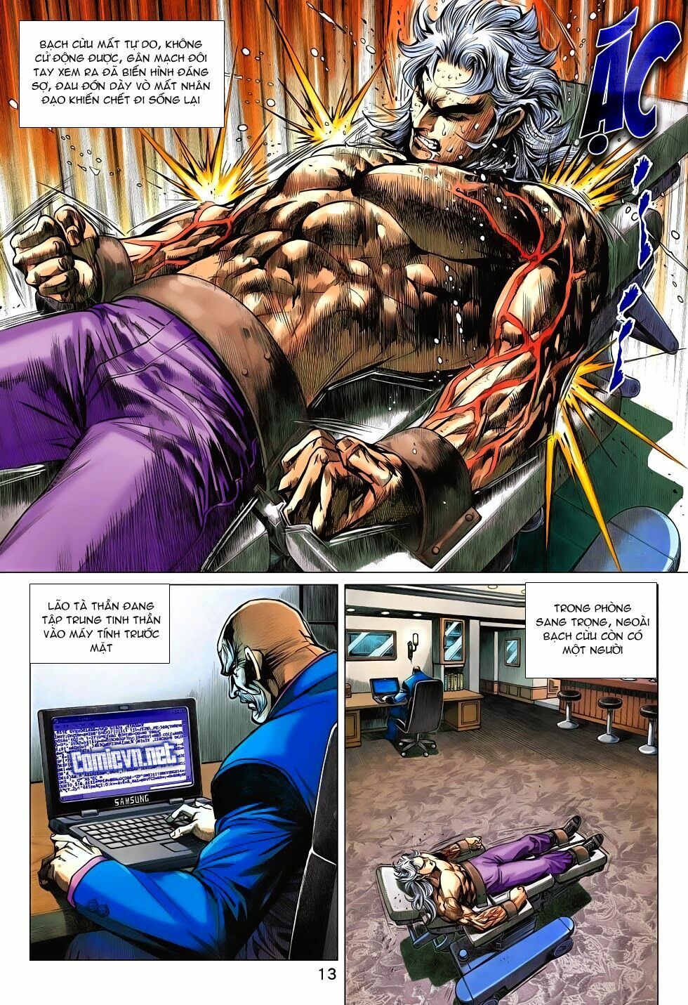 đọc truyện Tân Tác Long Hổ Môn Chương 697 ảnh 15 tại Thiên Thai Truyện