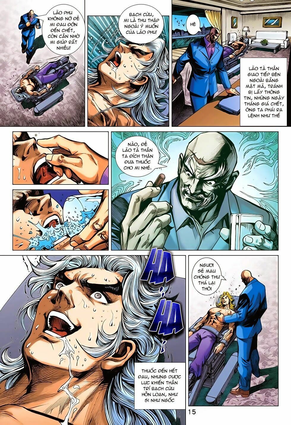 đọc truyện Tân Tác Long Hổ Môn Chương 697 ảnh 17 tại Thiên Thai Truyện