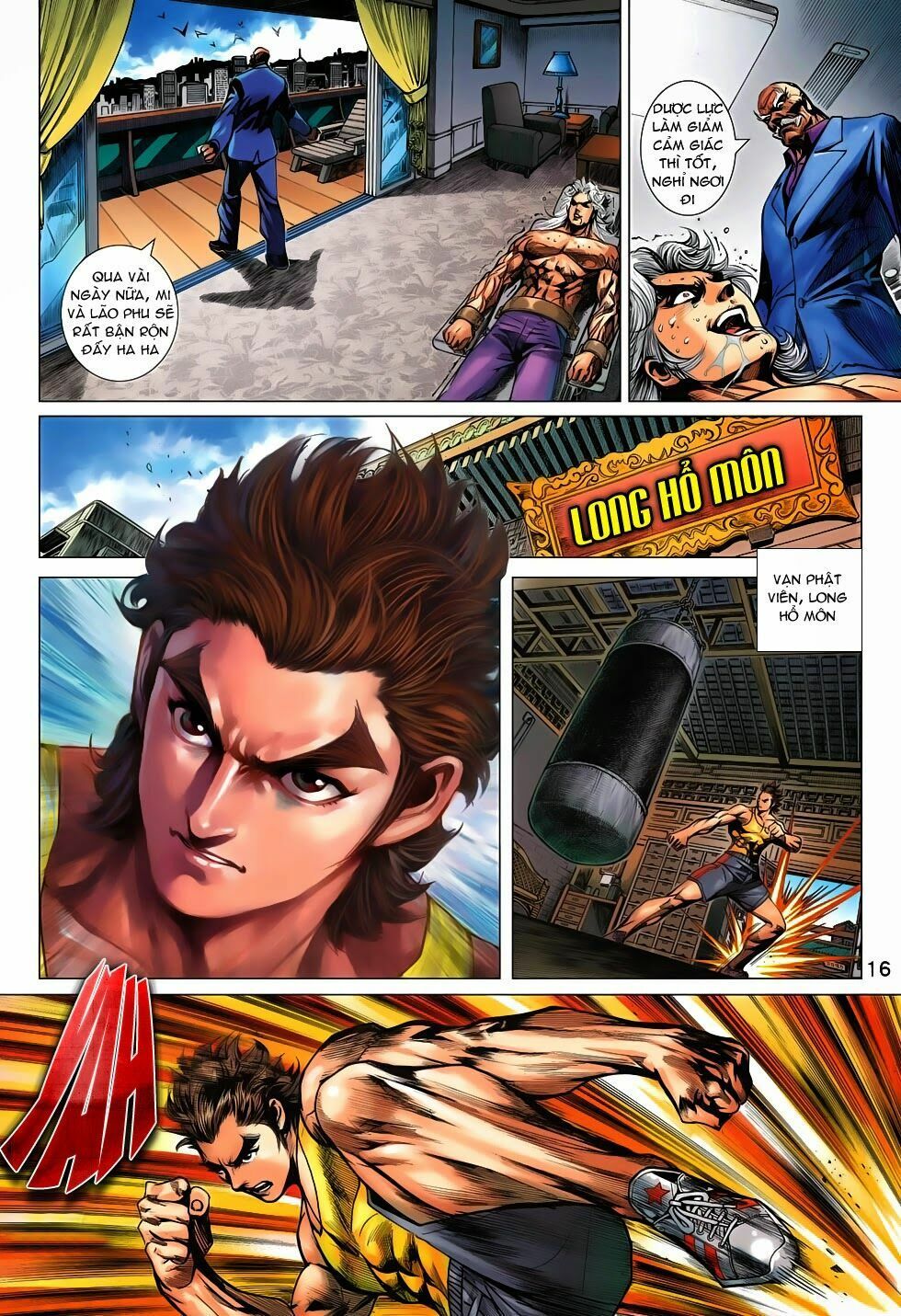 đọc truyện Tân Tác Long Hổ Môn Chương 697 ảnh 18 tại Thiên Thai Truyện