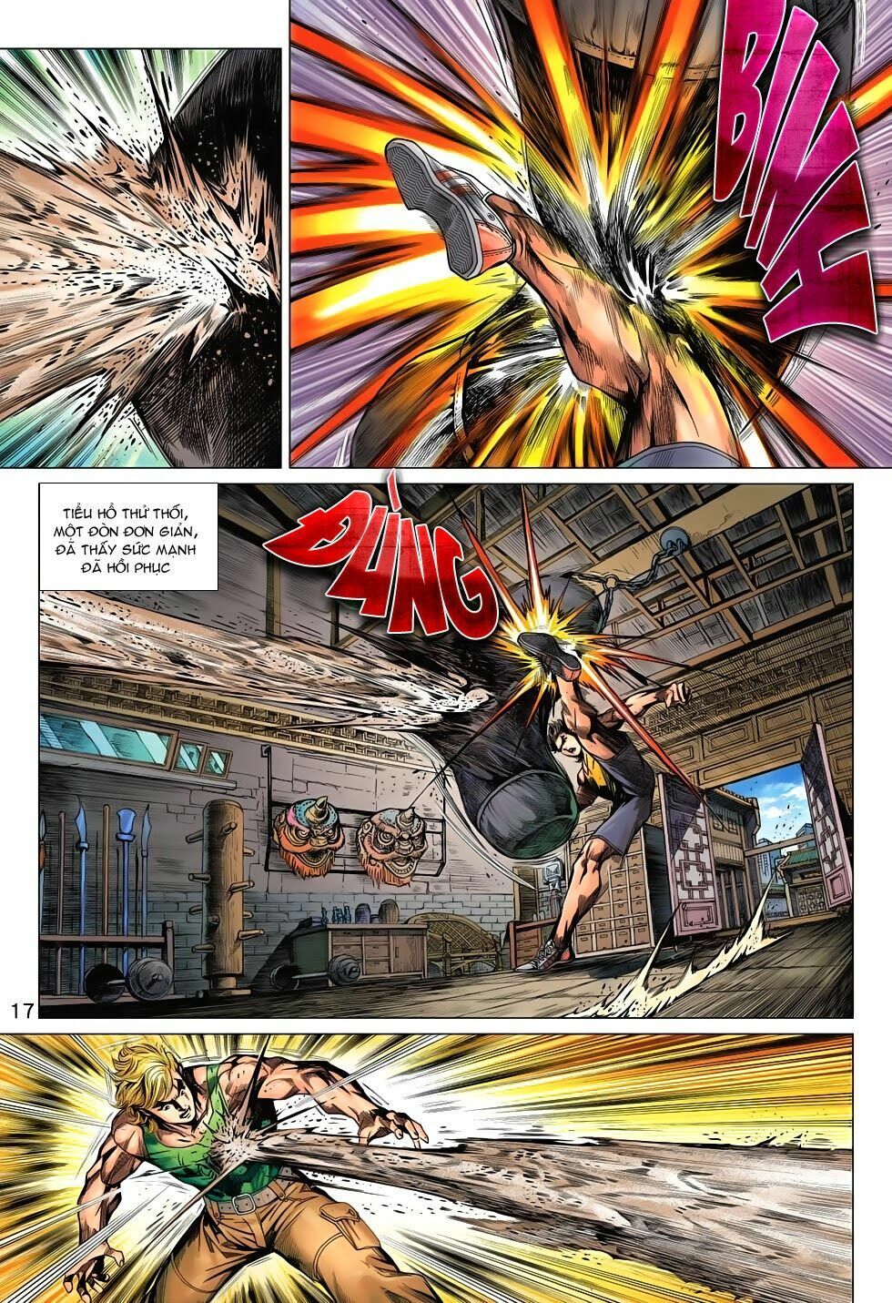 đọc truyện Tân Tác Long Hổ Môn Chương 697 ảnh 19 tại Thiên Thai Truyện