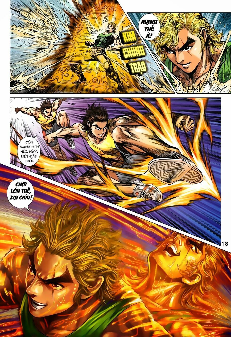 đọc truyện Tân Tác Long Hổ Môn Chương 697 ảnh 20 tại Thiên Thai Truyện