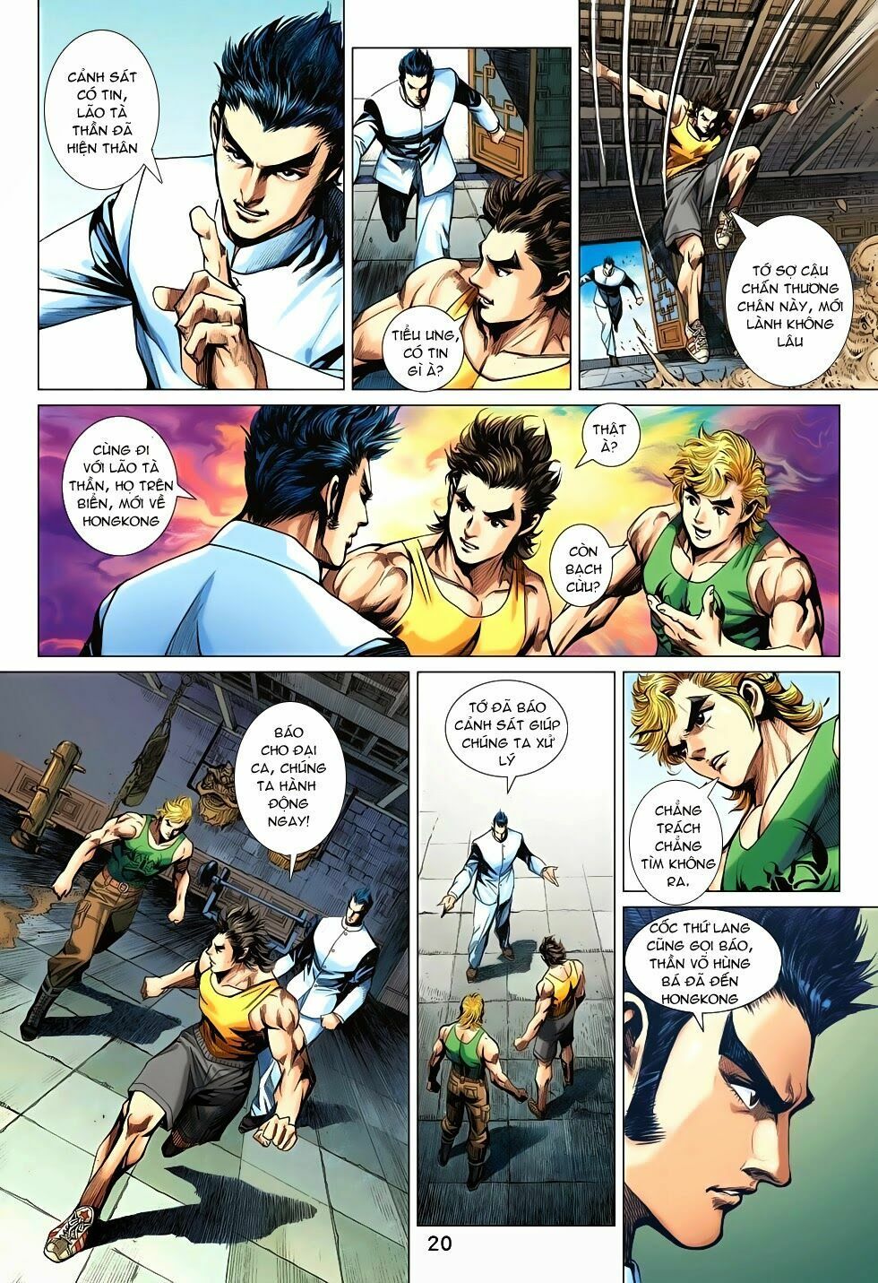 đọc truyện Tân Tác Long Hổ Môn Chương 697 ảnh 22 tại Thiên Thai Truyện