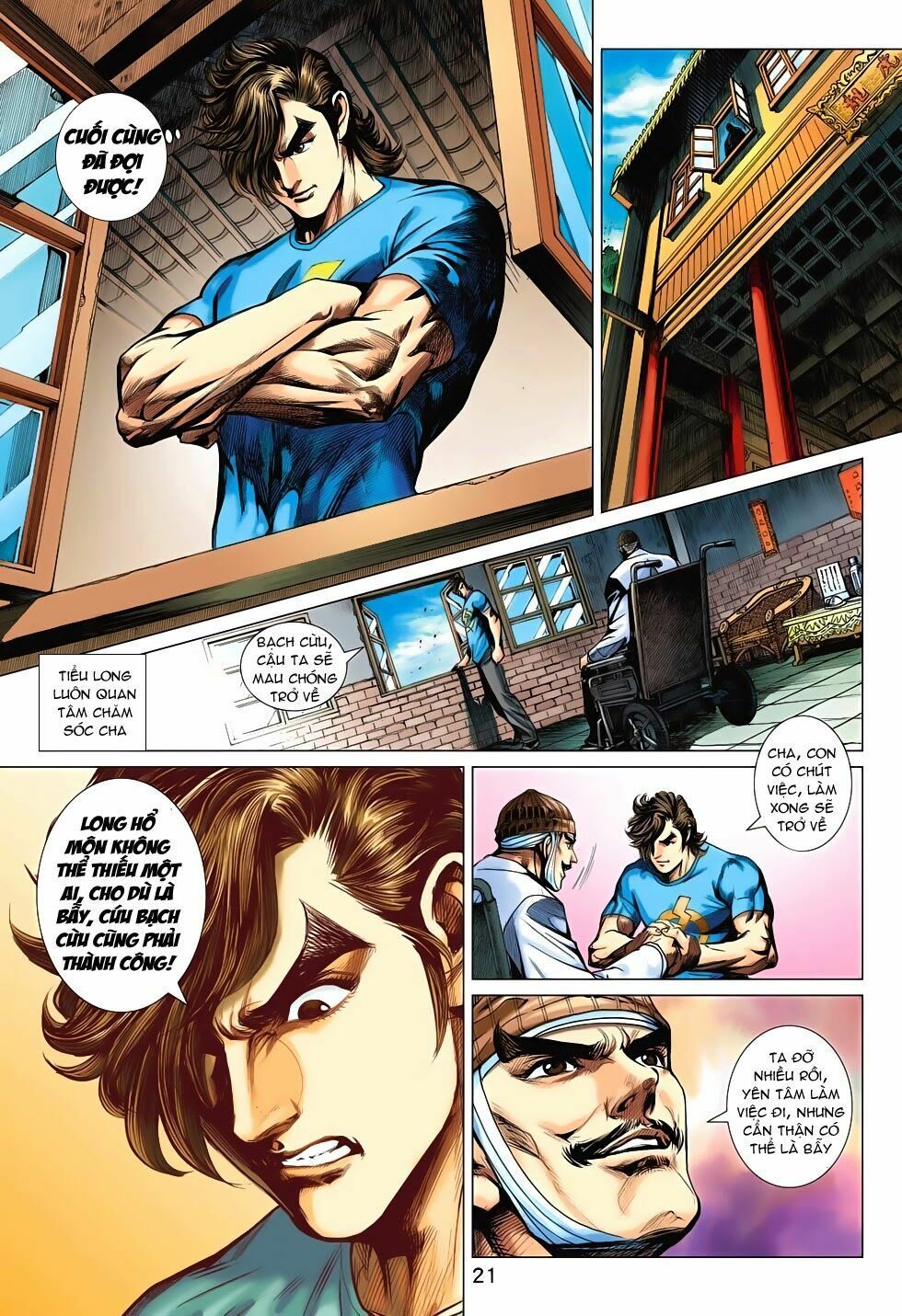 đọc truyện Tân Tác Long Hổ Môn Chương 697 ảnh 23 tại Thiên Thai Truyện