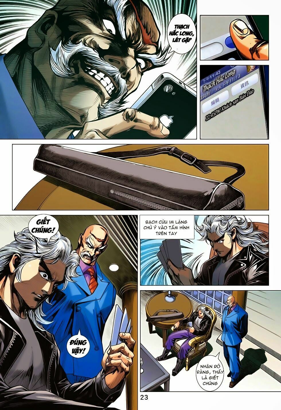 đọc truyện Tân Tác Long Hổ Môn Chương 697 ảnh 25 tại Thiên Thai Truyện