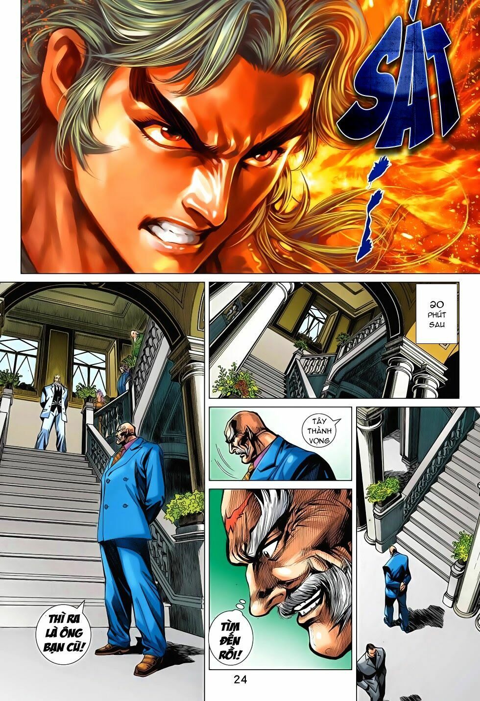 đọc truyện Tân Tác Long Hổ Môn Chương 697 ảnh 26 tại Thiên Thai Truyện