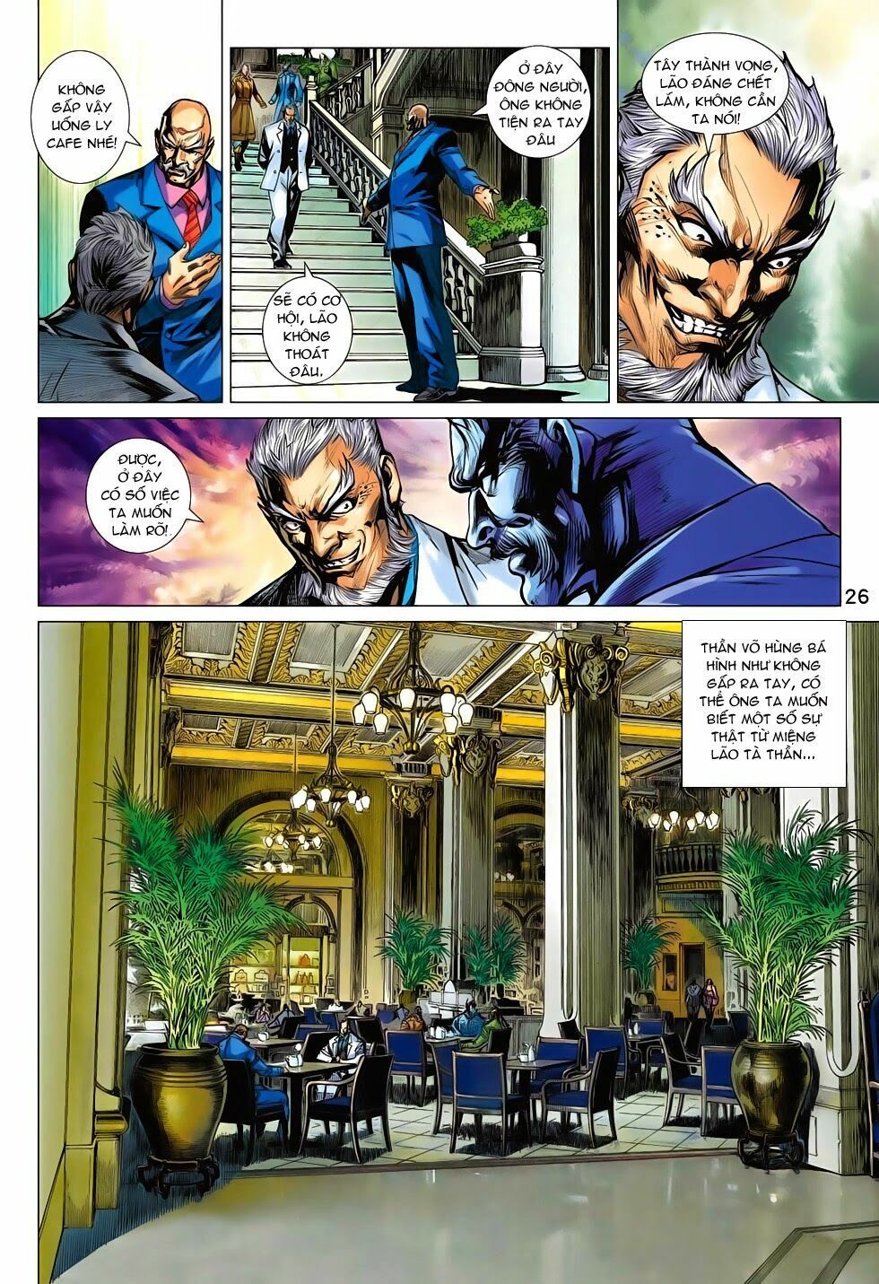 đọc truyện Tân Tác Long Hổ Môn Chương 697 ảnh 28 tại Thiên Thai Truyện