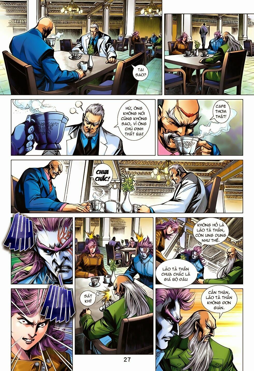 đọc truyện Tân Tác Long Hổ Môn Chương 697 ảnh 29 tại Thiên Thai Truyện