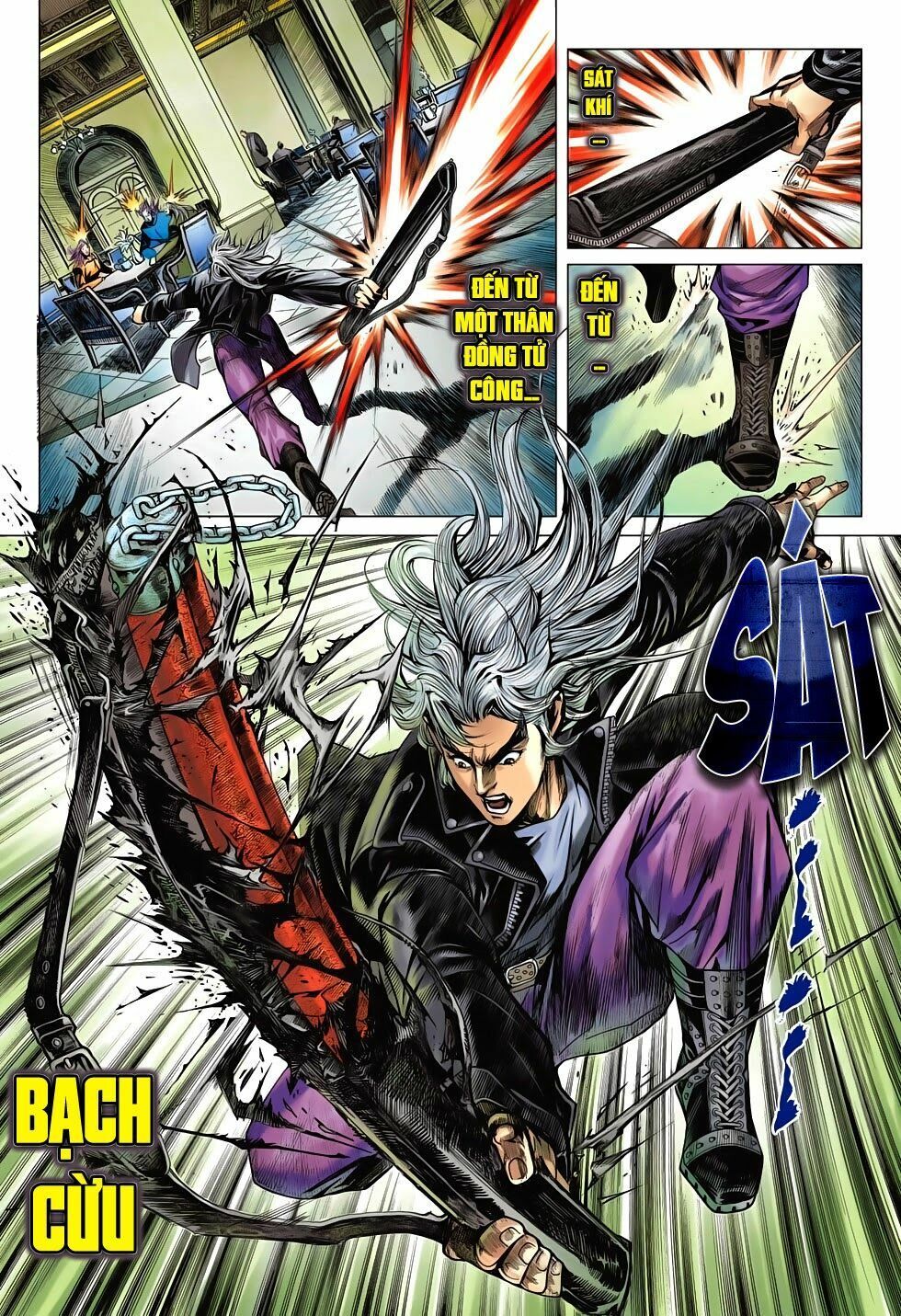 đọc truyện Tân Tác Long Hổ Môn Chương 697 ảnh 30 tại Thiên Thai Truyện