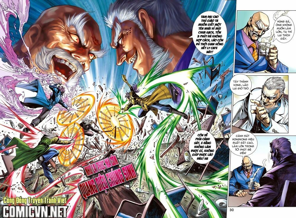 đọc truyện Tân Tác Long Hổ Môn Chương 697 ảnh 32 tại Thiên Thai Truyện