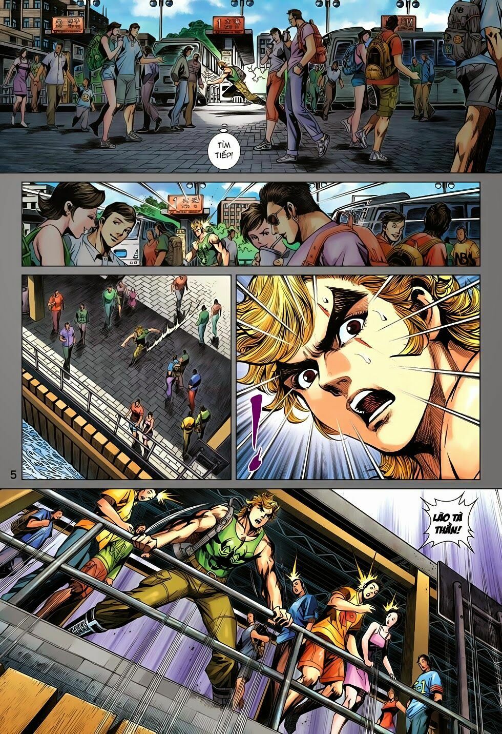 đọc truyện Tân Tác Long Hổ Môn Chương 697 ảnh 7 tại Thiên Thai Truyện