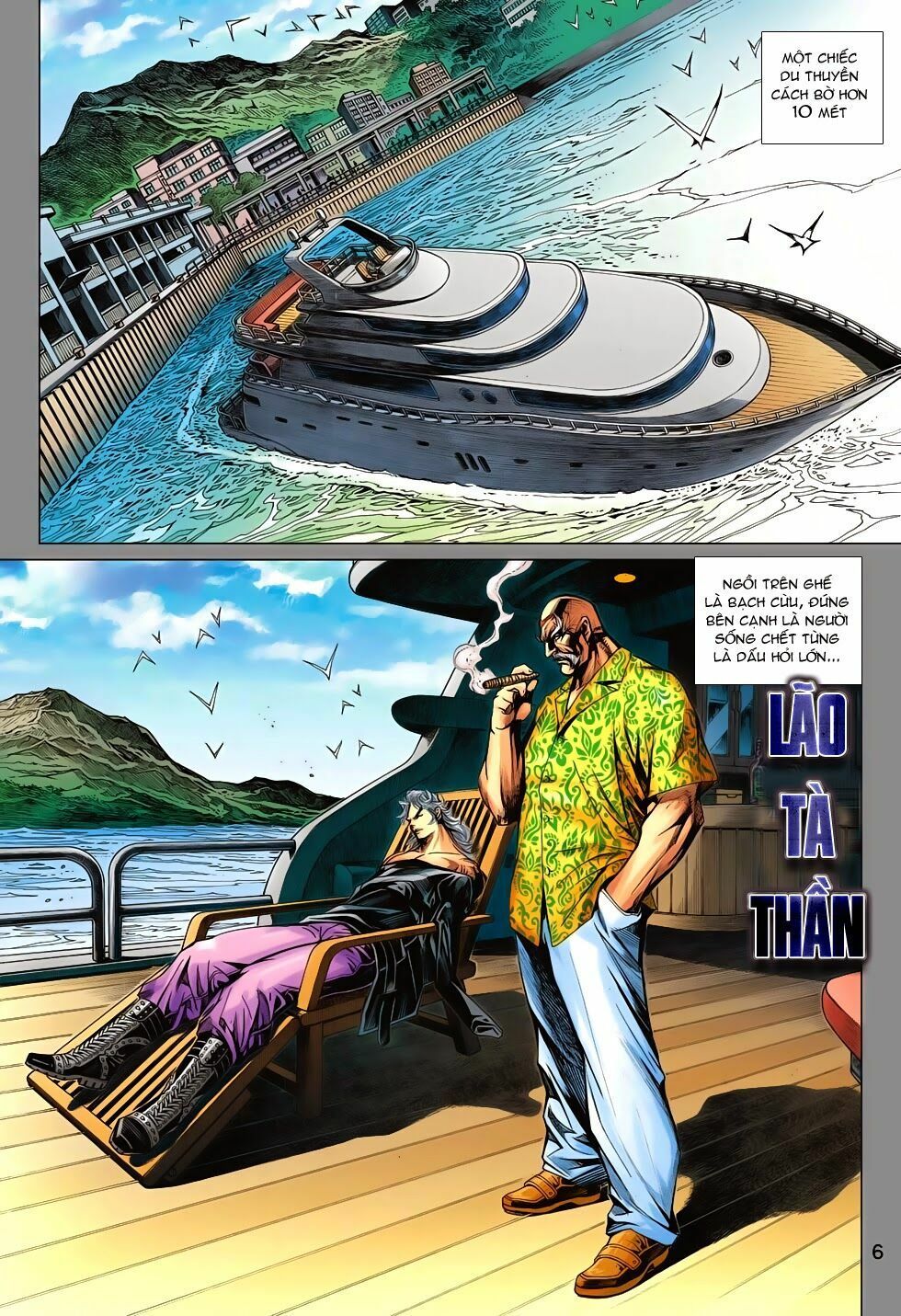 đọc truyện Tân Tác Long Hổ Môn Chương 697 ảnh 8 tại Thiên Thai Truyện