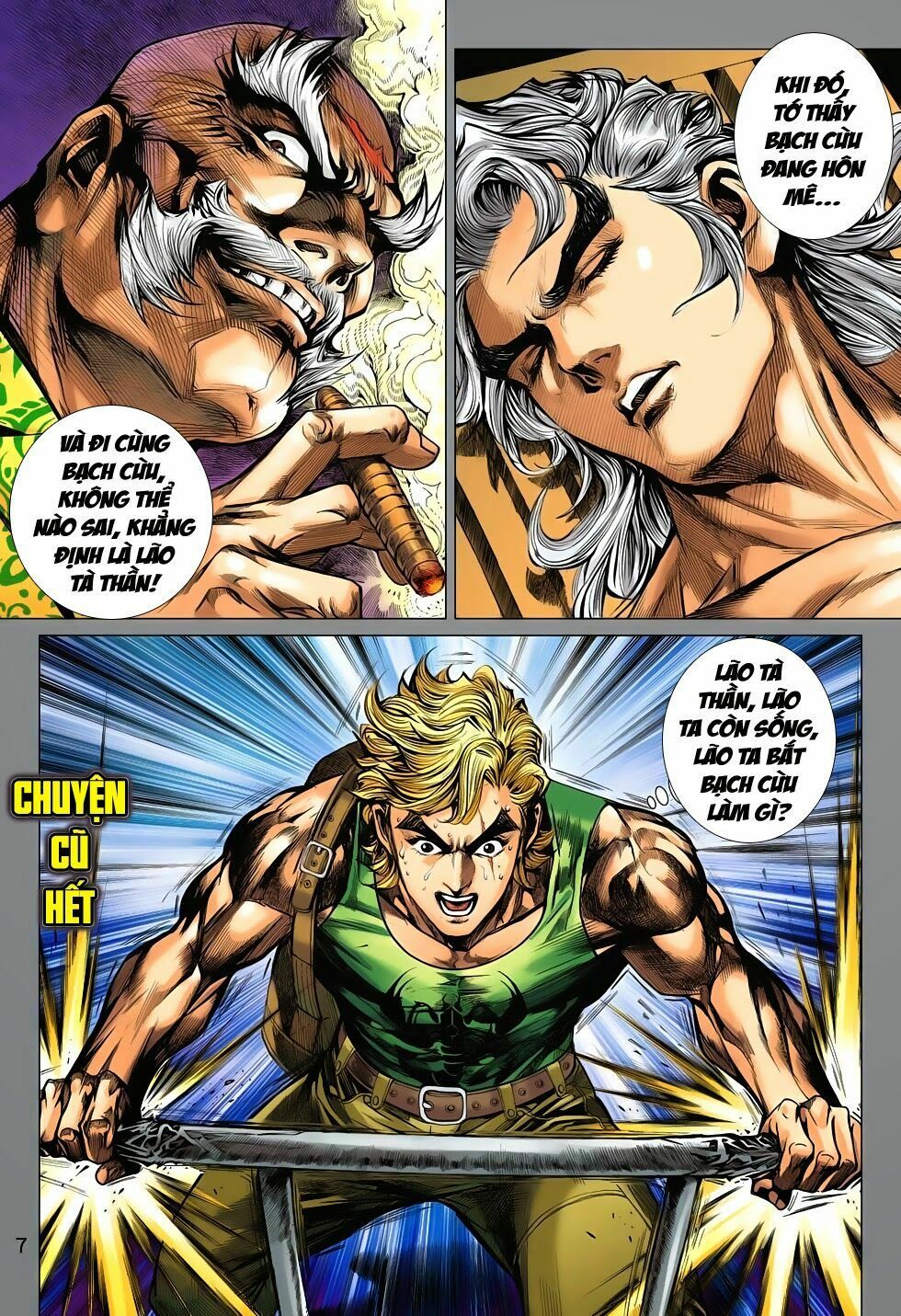 đọc truyện Tân Tác Long Hổ Môn Chương 697 ảnh 9 tại Thiên Thai Truyện