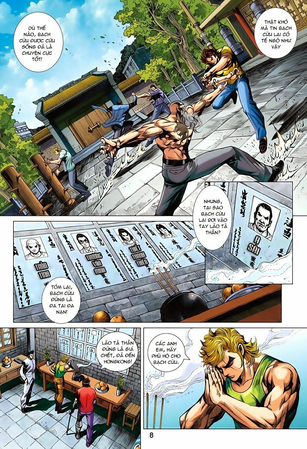 đọc truyện Tân Tác Long Hổ Môn Chương 697 ảnh 10 tại Thiên Thai Truyện