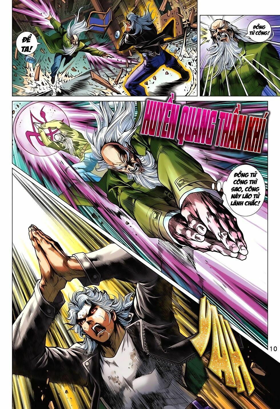 đọc truyện Tân Tác Long Hổ Môn Chương 698 ảnh 12 tại Thiên Thai Truyện