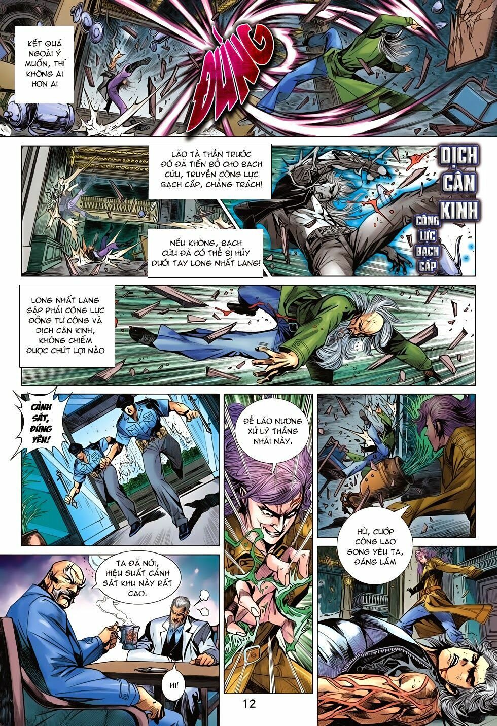 đọc truyện Tân Tác Long Hổ Môn Chương 698 ảnh 14 tại Thiên Thai Truyện