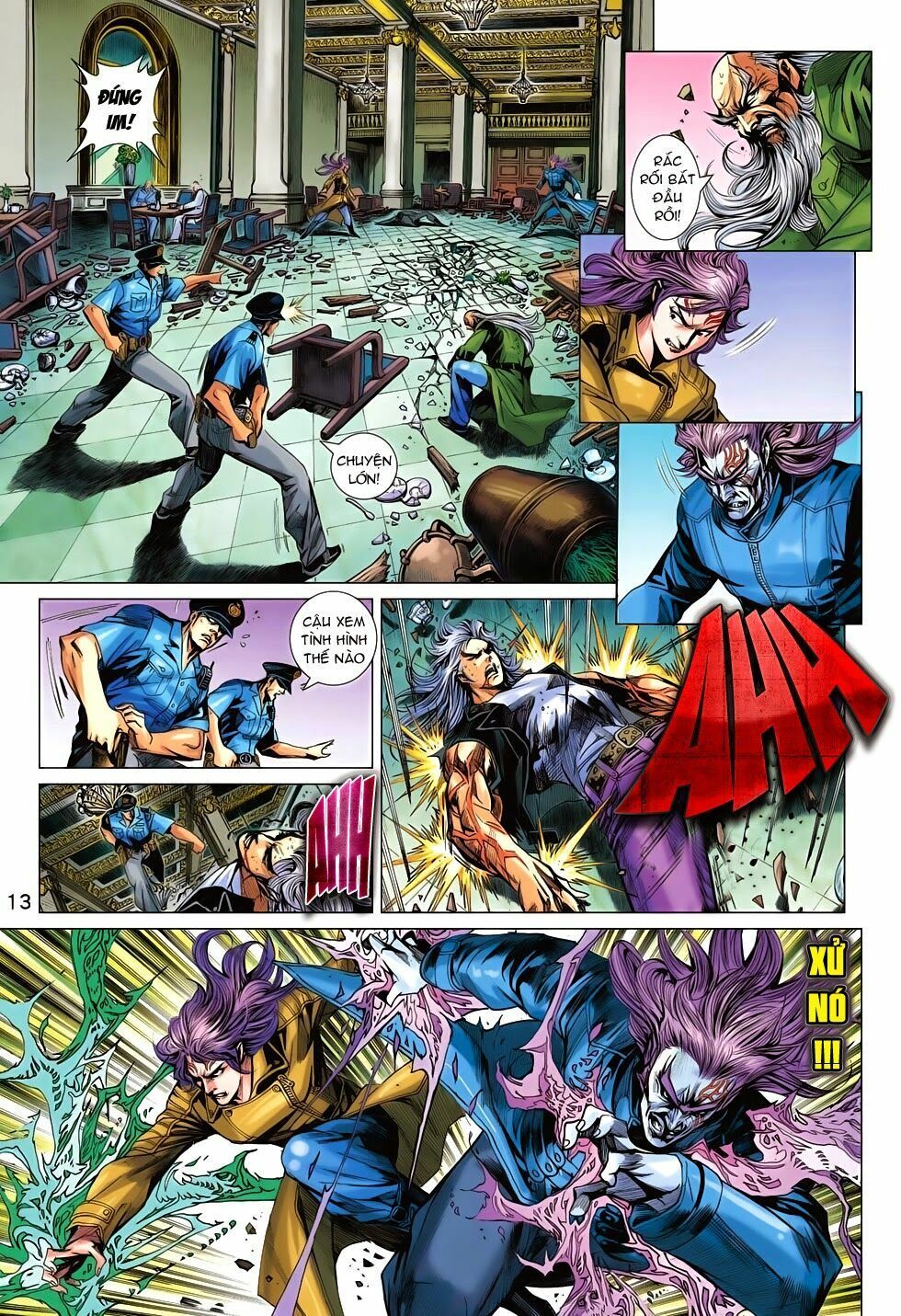 đọc truyện Tân Tác Long Hổ Môn Chương 698 ảnh 15 tại Thiên Thai Truyện