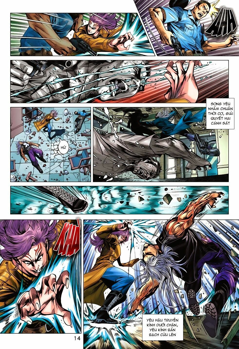 đọc truyện Tân Tác Long Hổ Môn Chương 698 ảnh 16 tại Thiên Thai Truyện