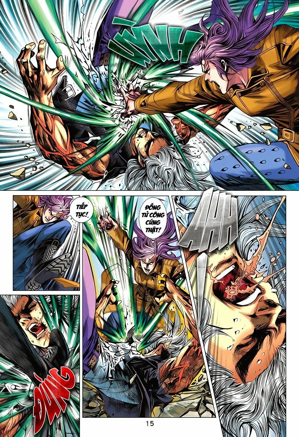 đọc truyện Tân Tác Long Hổ Môn Chương 698 ảnh 17 tại Thiên Thai Truyện