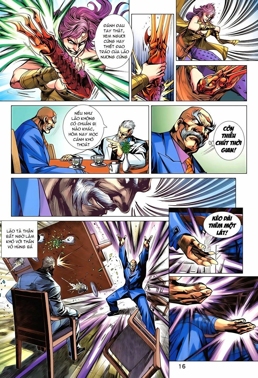 đọc truyện Tân Tác Long Hổ Môn Chương 698 ảnh 18 tại Thiên Thai Truyện