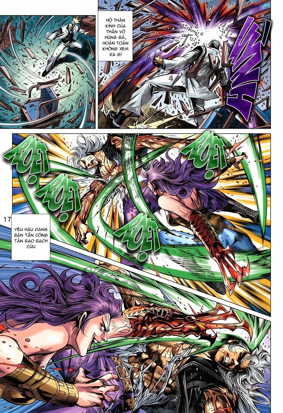 đọc truyện Tân Tác Long Hổ Môn Chương 698 ảnh 19 tại Thiên Thai Truyện