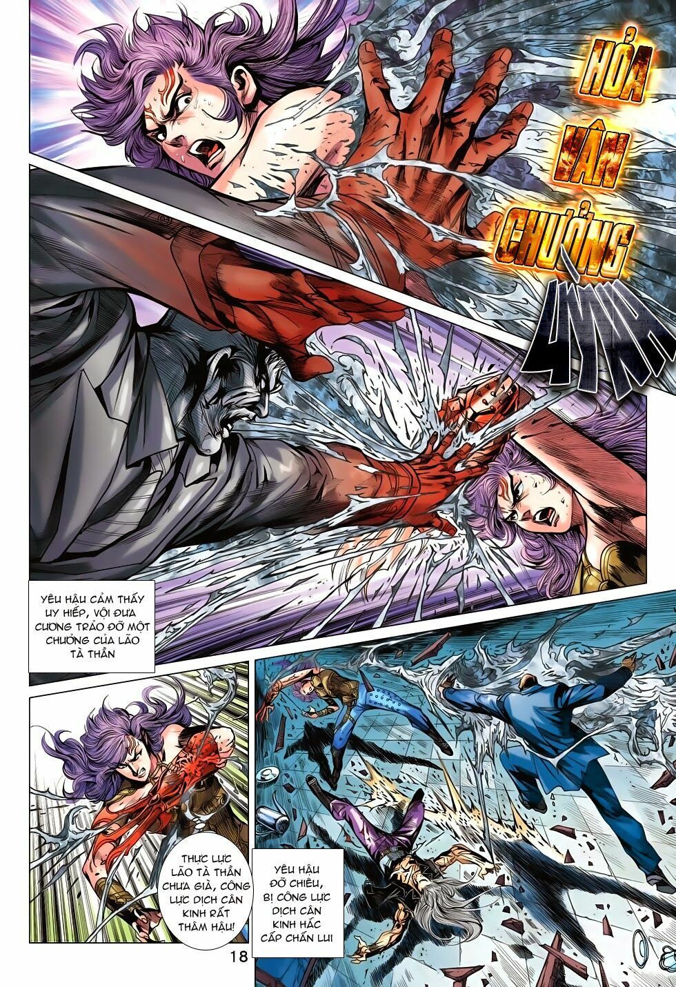 đọc truyện Tân Tác Long Hổ Môn Chương 698 ảnh 20 tại Thiên Thai Truyện