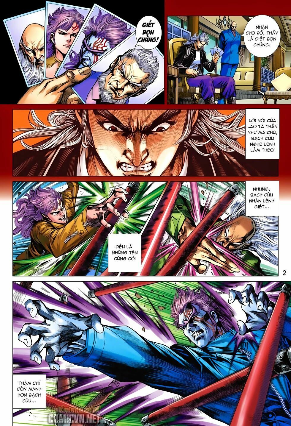 đọc truyện Tân Tác Long Hổ Môn Chương 698 ảnh 4 tại Thiên Thai Truyện