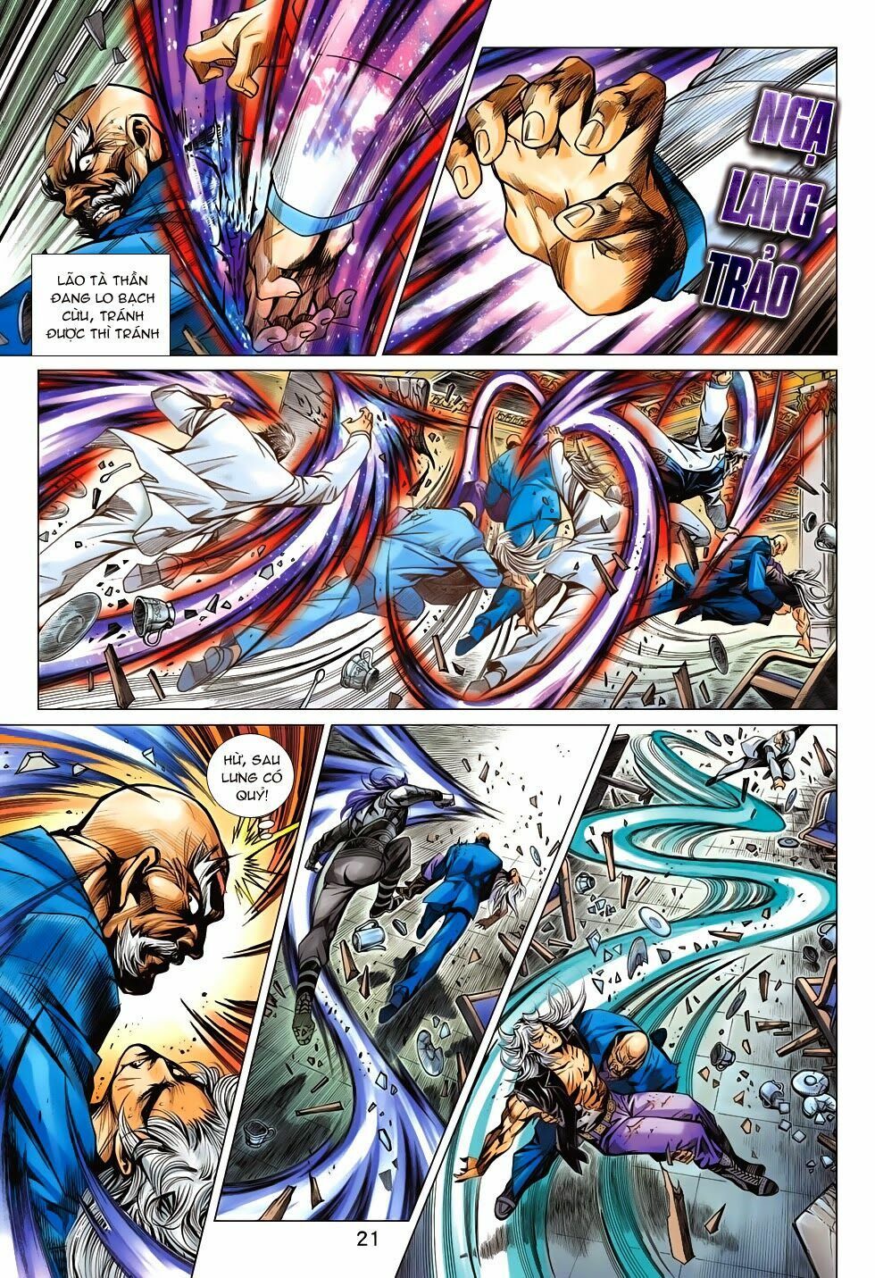 đọc truyện Tân Tác Long Hổ Môn Chương 698 ảnh 23 tại Thiên Thai Truyện