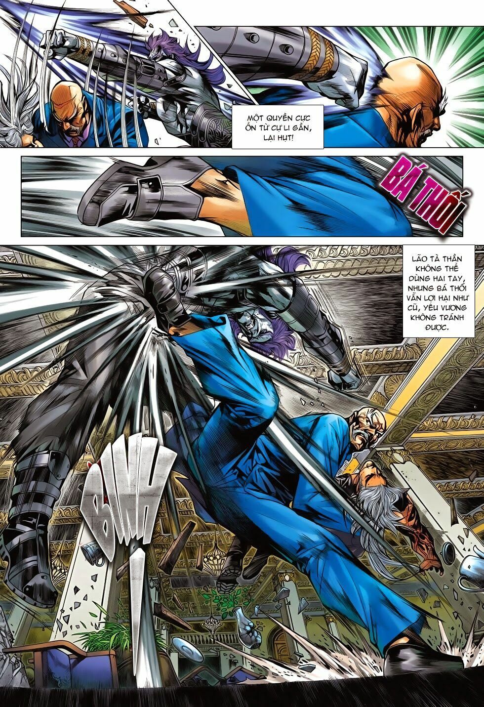 đọc truyện Tân Tác Long Hổ Môn Chương 698 ảnh 24 tại Thiên Thai Truyện