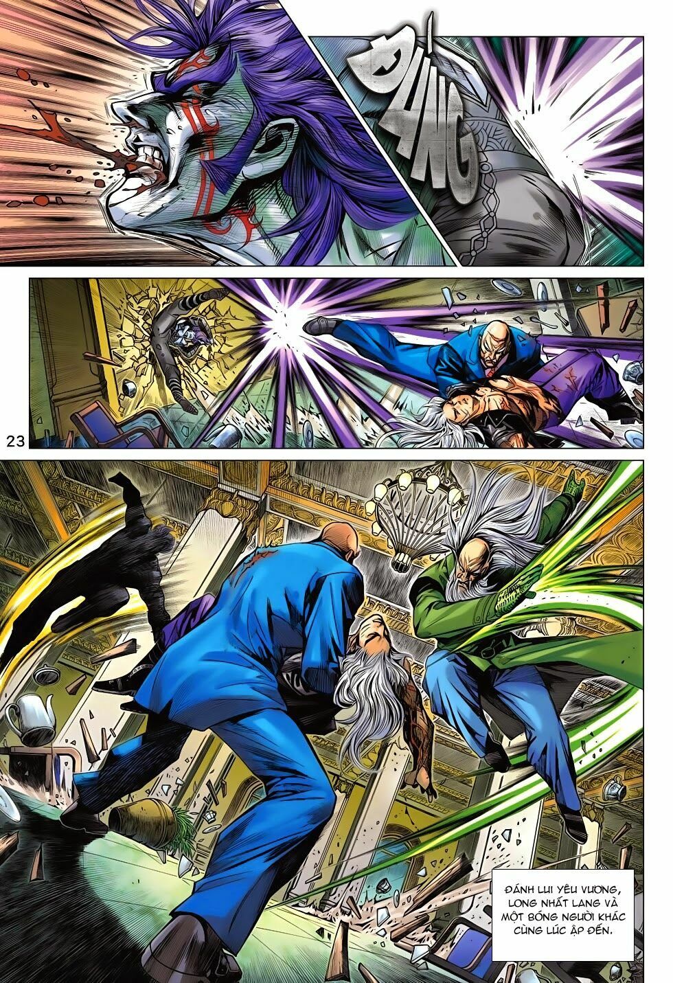 đọc truyện Tân Tác Long Hổ Môn Chương 698 ảnh 25 tại Thiên Thai Truyện