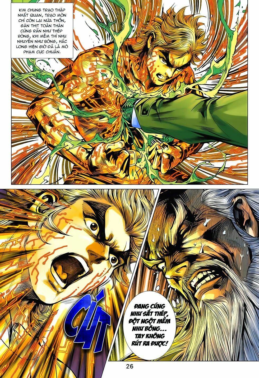 đọc truyện Tân Tác Long Hổ Môn Chương 698 ảnh 27 tại Thiên Thai Truyện