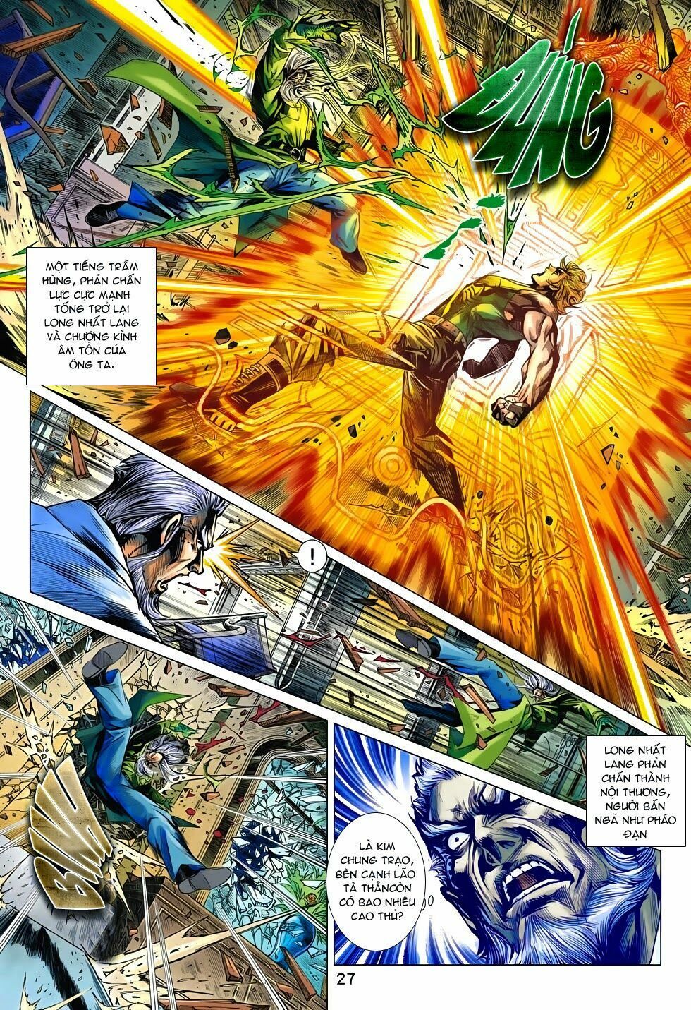 đọc truyện Tân Tác Long Hổ Môn Chương 698 ảnh 28 tại Thiên Thai Truyện