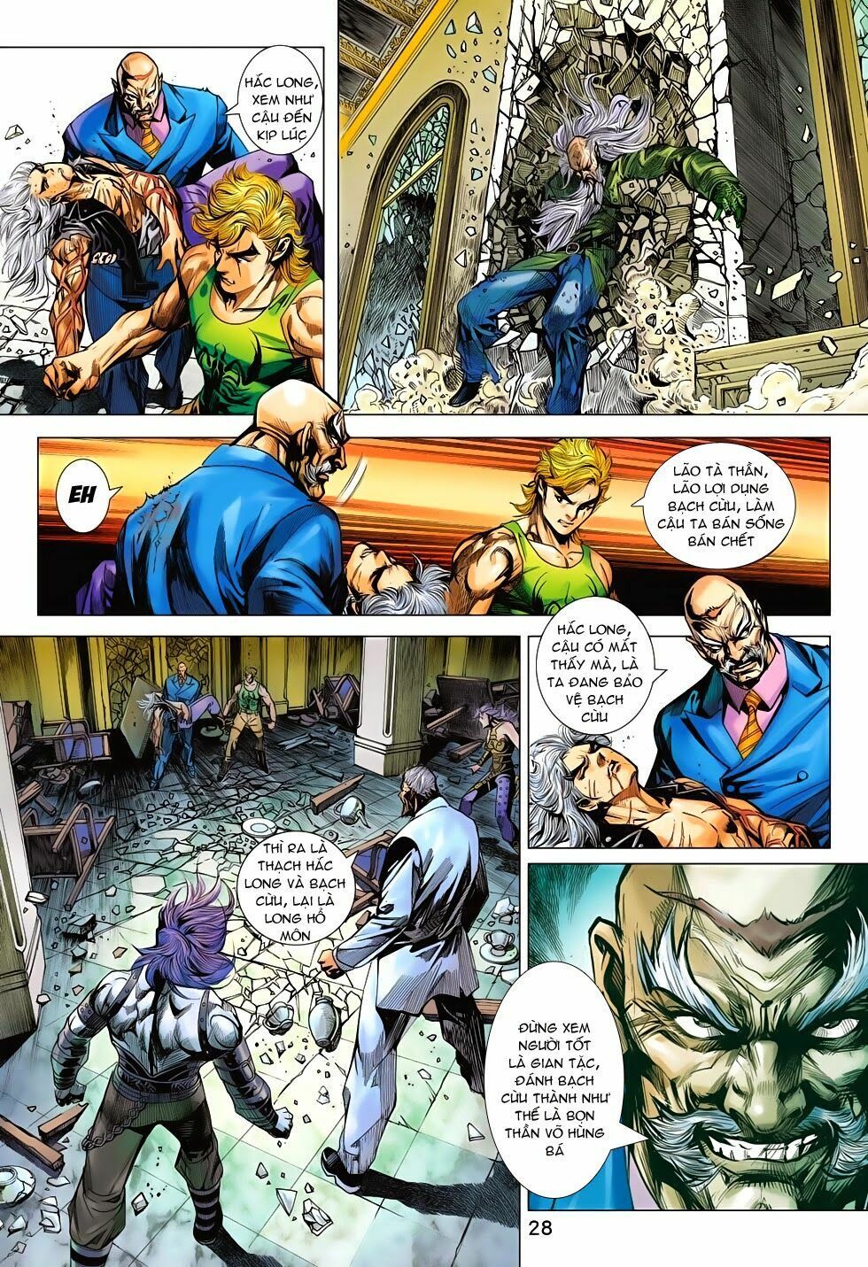 đọc truyện Tân Tác Long Hổ Môn Chương 698 ảnh 29 tại Thiên Thai Truyện