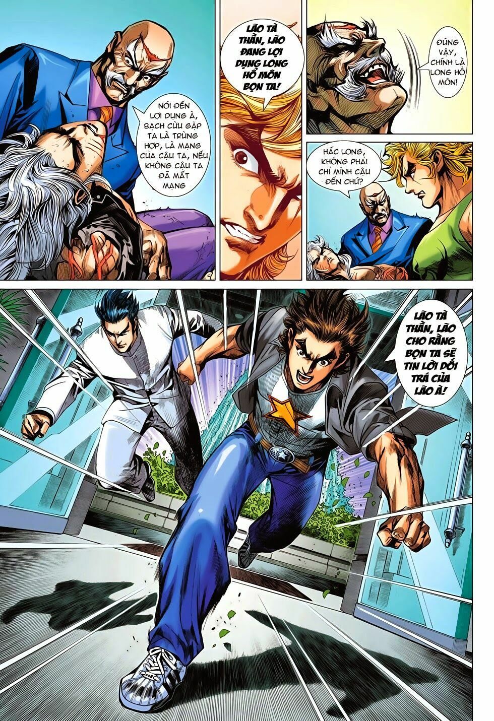 đọc truyện Tân Tác Long Hổ Môn Chương 698 ảnh 30 tại Thiên Thai Truyện