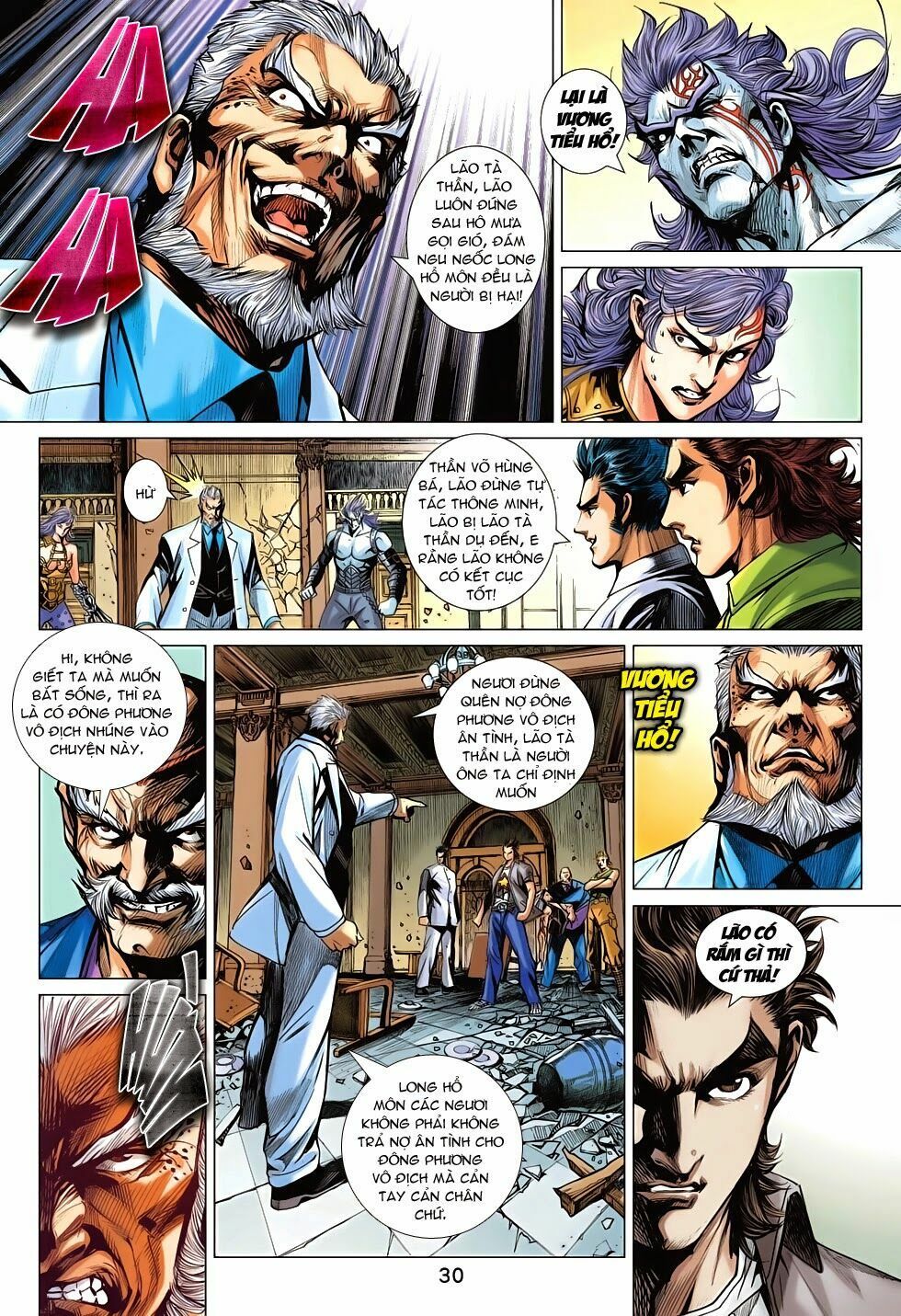 đọc truyện Tân Tác Long Hổ Môn Chương 698 ảnh 31 tại Thiên Thai Truyện