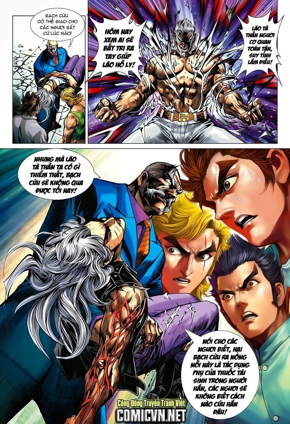 đọc truyện Tân Tác Long Hổ Môn Chương 698 ảnh 32 tại Thiên Thai Truyện