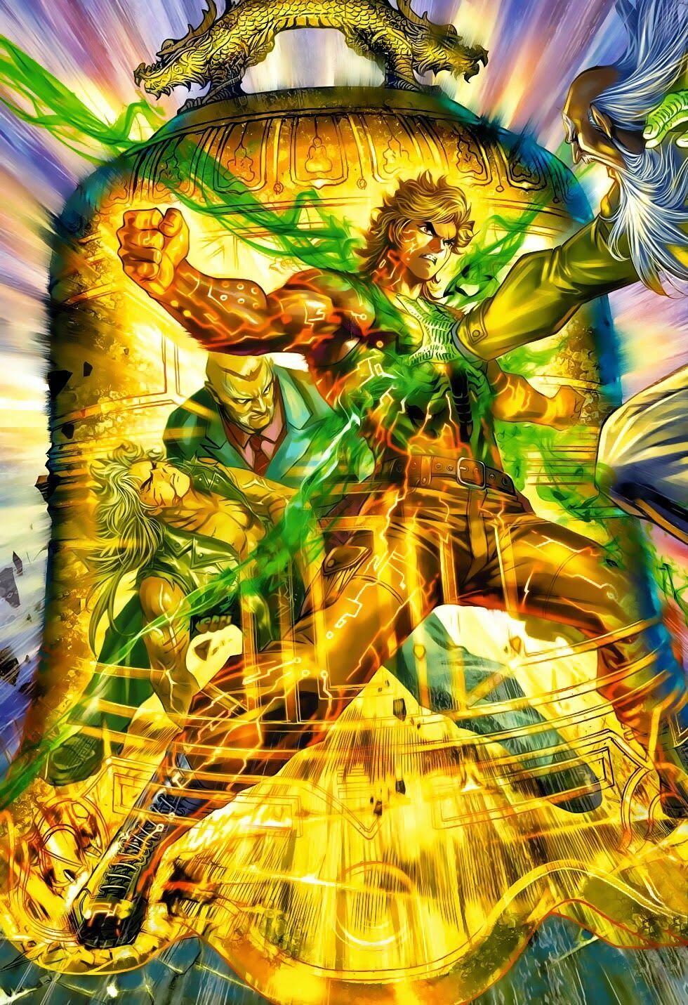 đọc truyện Tân Tác Long Hổ Môn Chương 698 ảnh 33 tại Thiên Thai Truyện