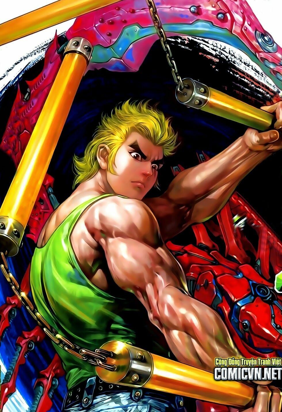 đọc truyện Tân Tác Long Hổ Môn Chương 698 ảnh 34 tại Thiên Thai Truyện